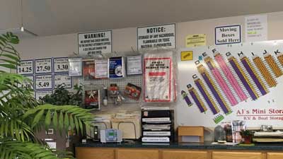 AJ's Mini Storage